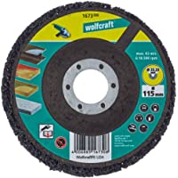 Wolfcraft 1673000 (L) disco de limpiar universal para amoladora PACK 1- 115x22mm